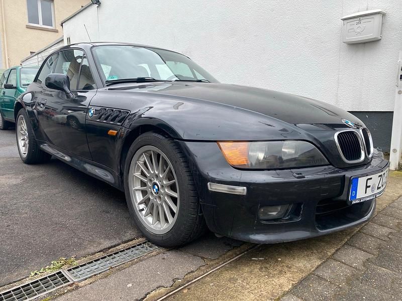 Gebraucht BMW Z3 193 PS (141 kW) 1999 Schwarz Coupé