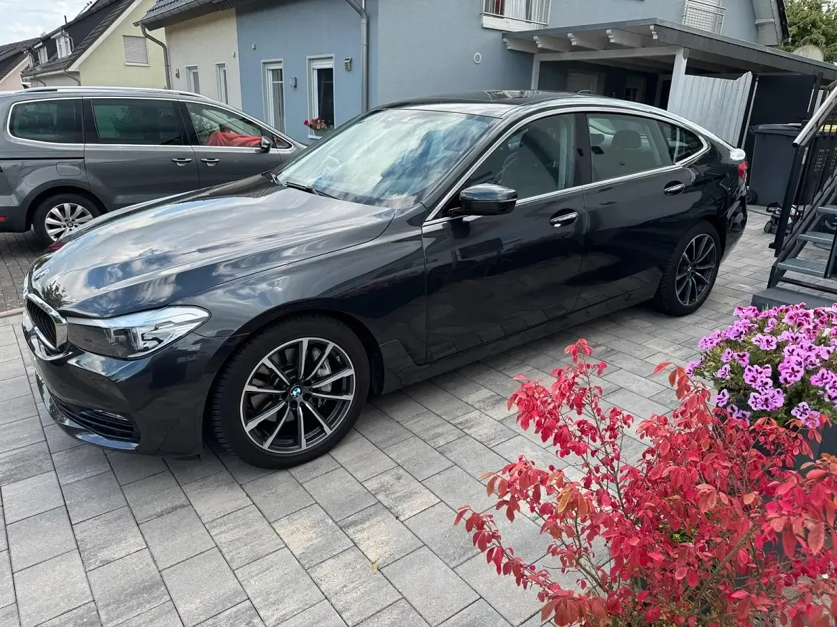 Gebraucht BMW 640 Sport Line 340 PS (250 kW) 2018 Grau Coupé