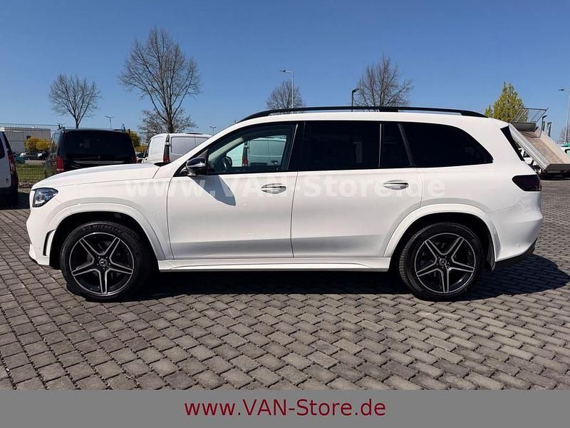 Gebraucht Mercedes GLS400 AMG 330 PS (242 kW) 2022 Weiß SUV
