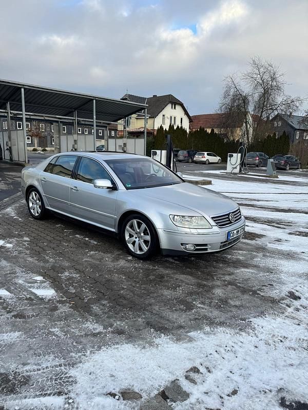 Gebraucht VW Phaeton 239 PS (175 kW) 2010 Silber Limousine