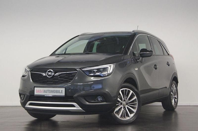 Grau Gebraucht 2018 Opel Crossland X Innovation SUV | 14.900 € (Fairer Preis) - Bild 1/4