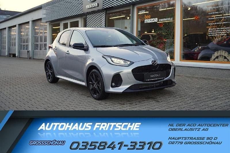 Silber Neu 2026 Mazda 2 Homura-Line Limousine | 26.950 € (Fairer Preis) - Bild 1/4
