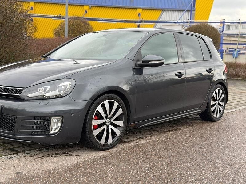 Gebraucht VW Golf VI GTD 170 PS (125 kW) 2011 Grau Kleinwagen