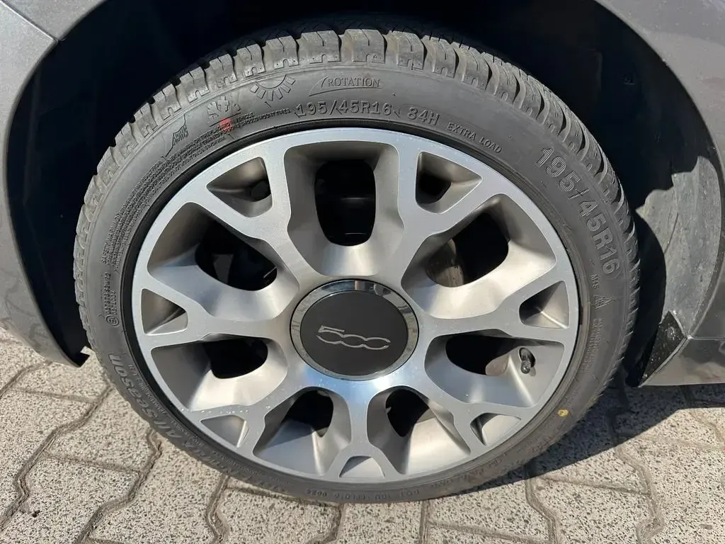 Gebraucht Fiat 500 69 PS (50 kW) 2018 Grau Kleinwagen