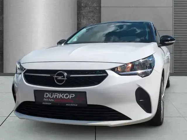 Gebraucht Opel Corsa-e Edition 100 kW (136 PS) 2022 Weiss Kleinwagen