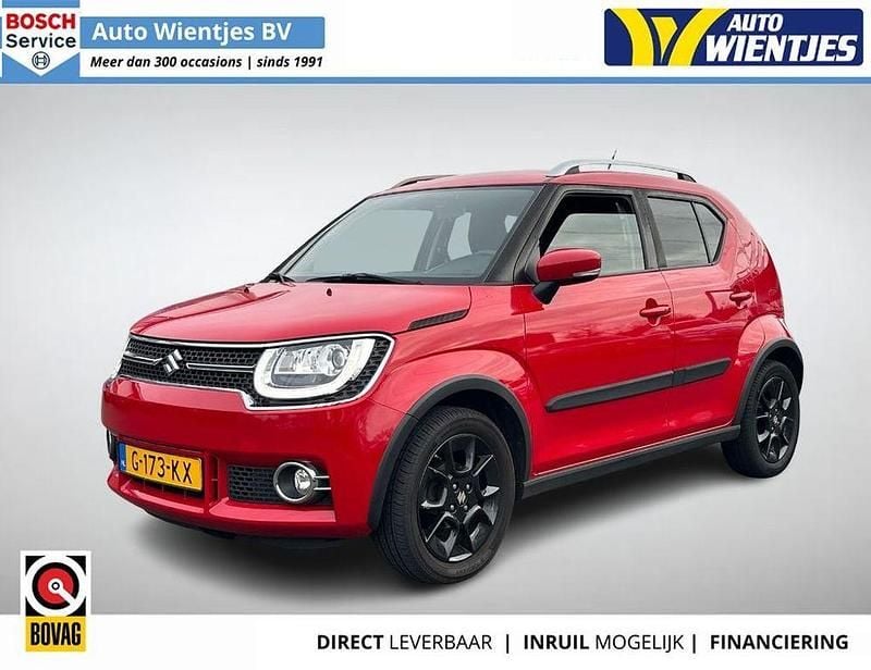 Gebraucht Suzuki Ignis 88 PS (64 kW) 2019 Rot Limousine