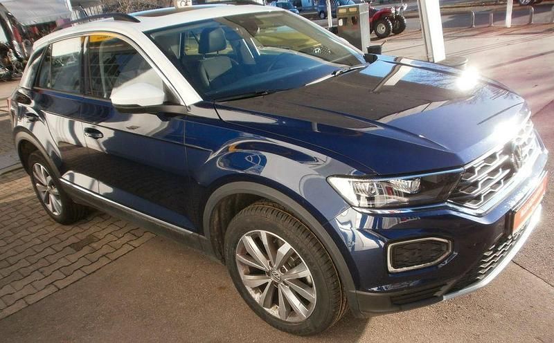 Gebraucht VW T-Roc 150 PS (110 kW) 2020 Blau SUV
