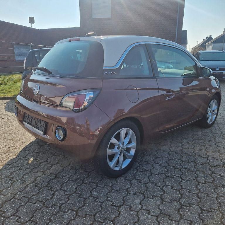 Gebraucht Opel Adam Jam 69 PS (50 kW) 2018 Braun Kleinwagen