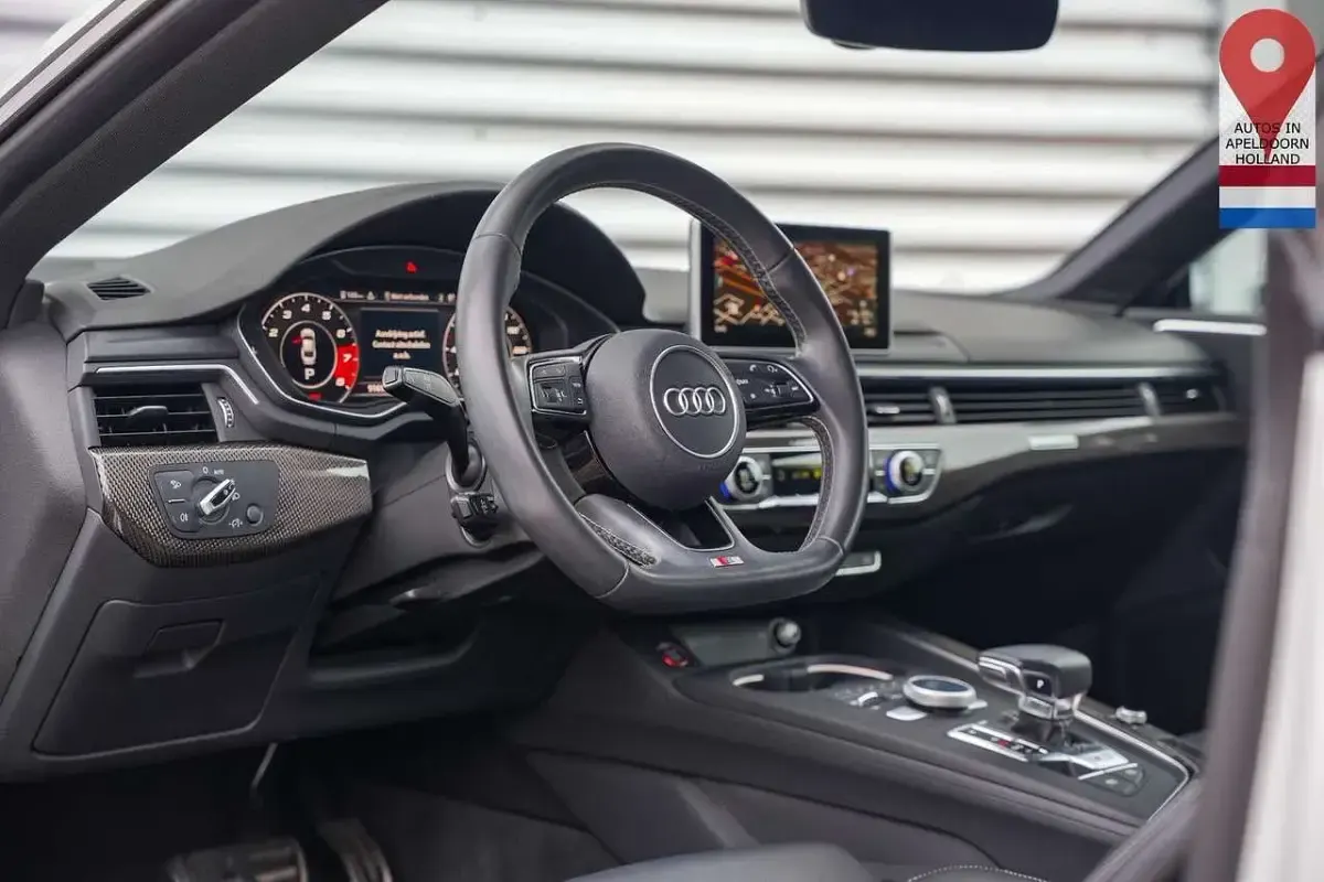 Gebraucht Audi A5 Proline 354 PS (260 kW) 2017 Metallic glacier white (2y) Coupé
