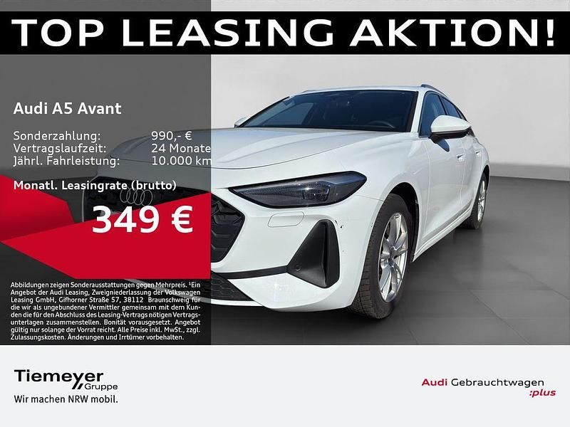 Gebraucht Audi A5 Sport 204 PS (150 kW) 2025 Weiß Kombi