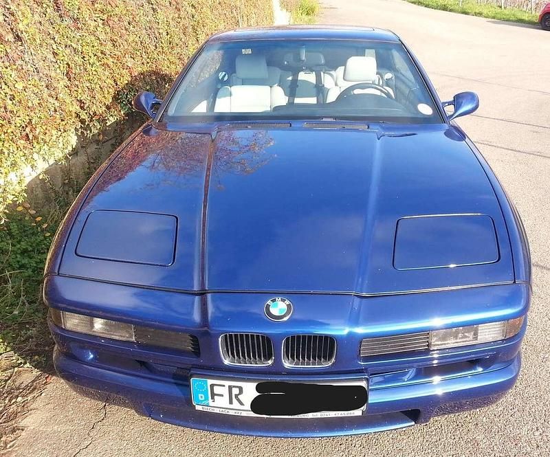 Gebraucht BMW 850 381 PS (280 kW) 1994 Blau Coupé
