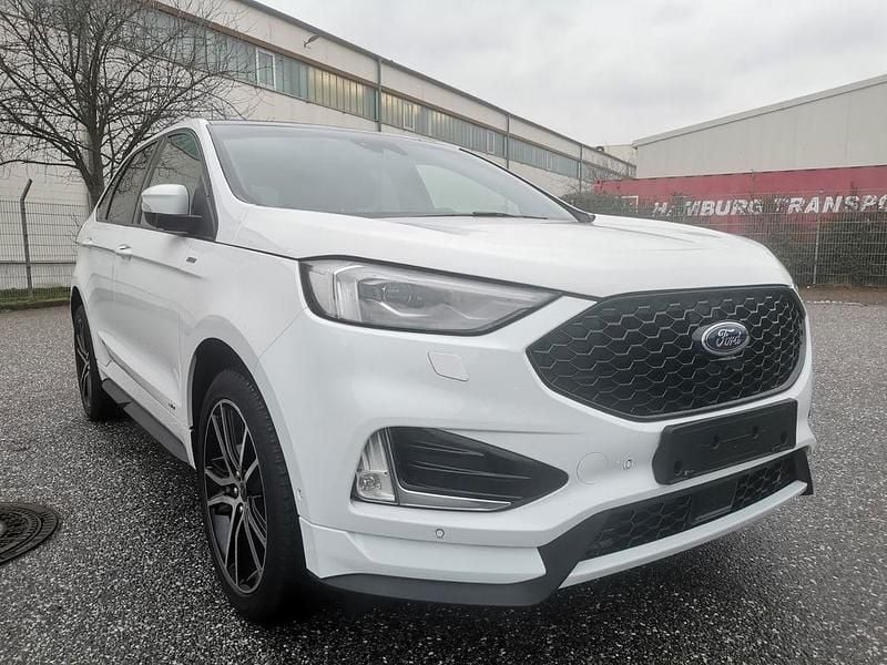 Gebraucht Ford Edge ST-Line 190 PS (139 kW) 2019 Weiß SUV