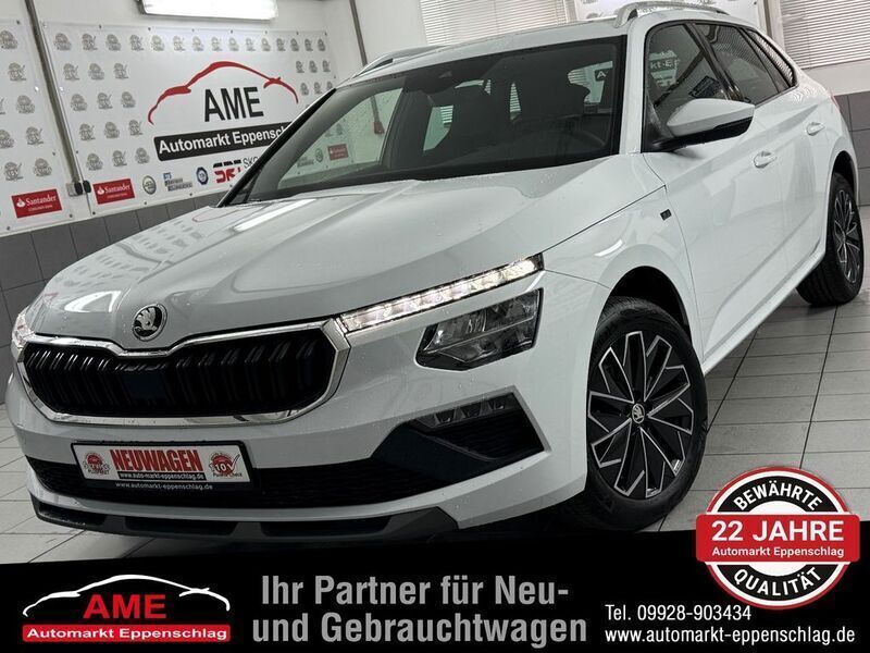 Weiß Neu 2024 Skoda Kamiq Selection SUV | 24.990 € (Fairer Preis) - Bild 1/4
