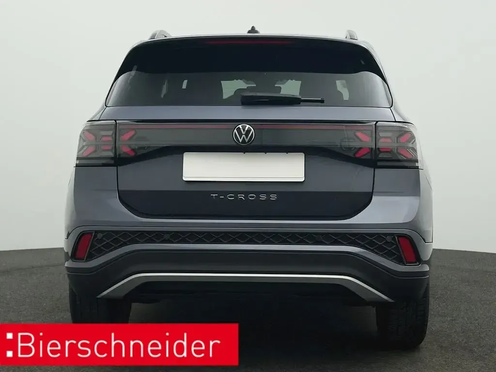 Gebraucht VW T-Cross R-line 150 PS (110 kW) 2025 Grau SUV