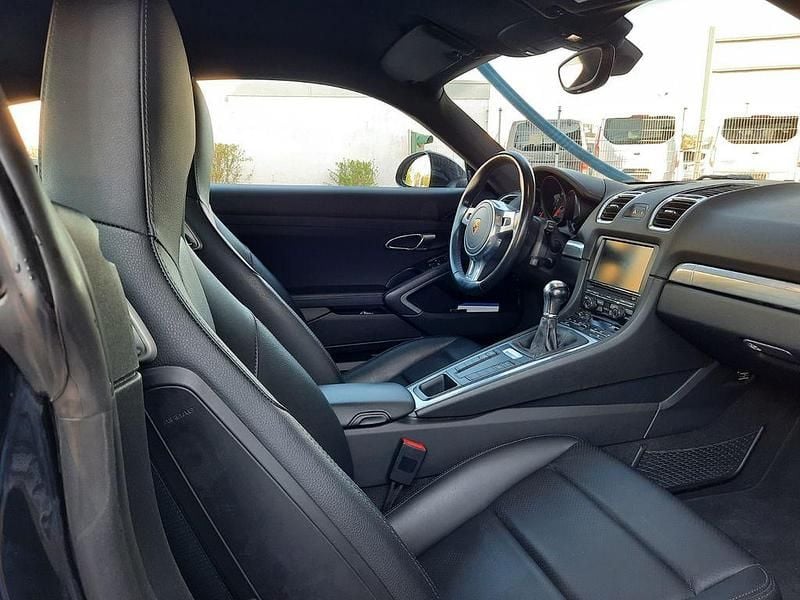 Gebraucht Porsche Cayman Black Edition 275 PS (202 kW) 2016 Schwarz Coupé