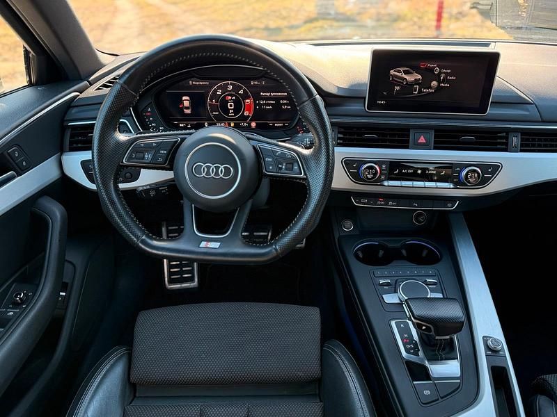 Gebraucht Audi A4 S-Line 190 PS (139 kW) 2016 Schwarz Limousine