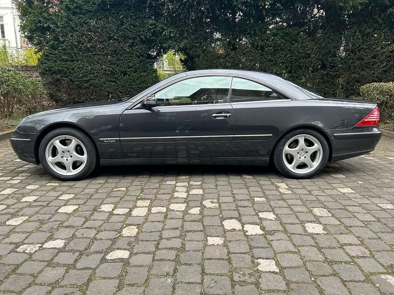 Gebraucht Mercedes CL600 326 PS (239 kW) 2000 Grau Coupé