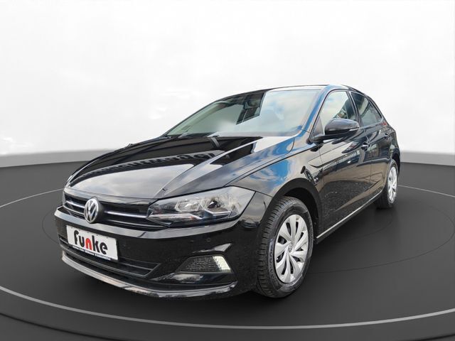 Schwarz Gebraucht 2019 VW Polo Comfortline Kleinwagen | 12.990 € (Guter Preis) - Bild 1/4