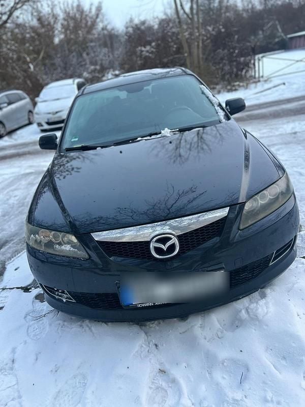 Schwarz Gebraucht 2009 Mazda 6 Limousine | 2.000 € (Superpreis) - Bild 1/4