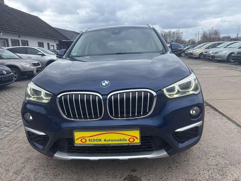 Gebraucht BMW X1 xLine 150 PS (110 kW) 2016 Blau SUV