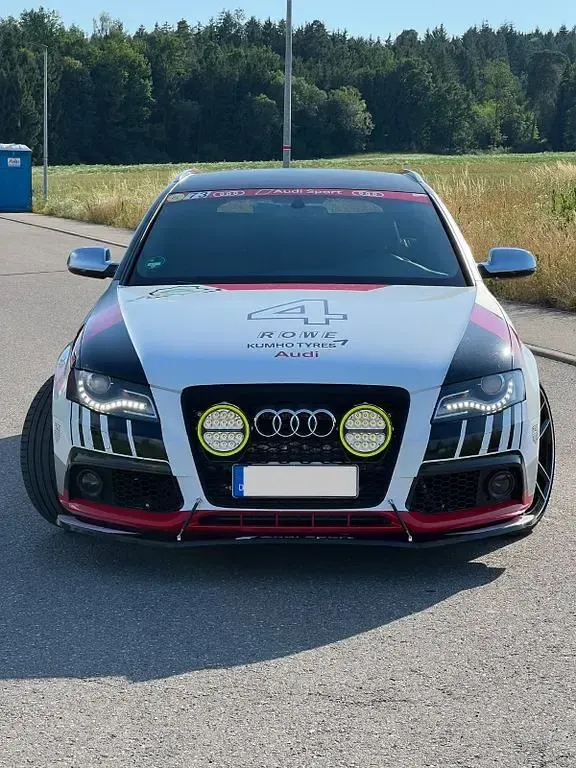 Gebraucht Audi A4 S-Line 145 PS (106 kW) 2010 Weiß Kombi