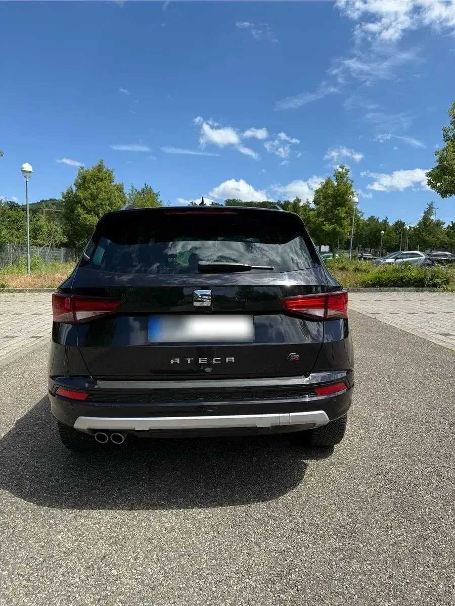 Gebraucht Seat Ateca FR 150 PS (110 kW) 2019 Schwarz SUV