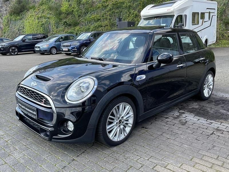 Usata Mini Cooper S 192 CV (141 kW) 2016 Nero Utilitaria