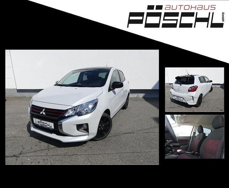 Weiß Neu 2025 Mitsubishi Space Star Select+ Limousine | 16.790 € - Bild 1/3