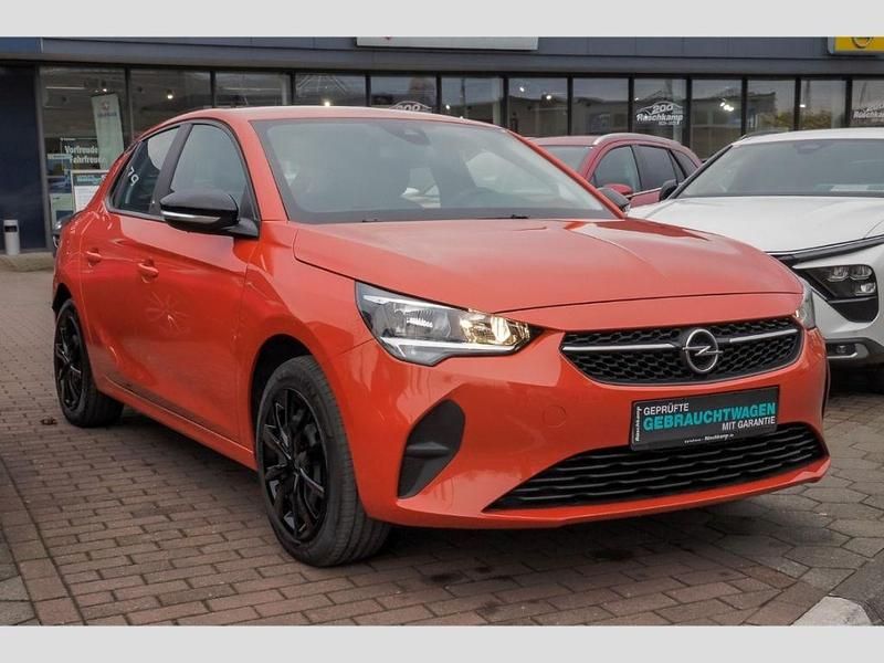 Gebraucht Opel Corsa-e Edition 100 kW (136 PS) 2022 Orange Kleinwagen