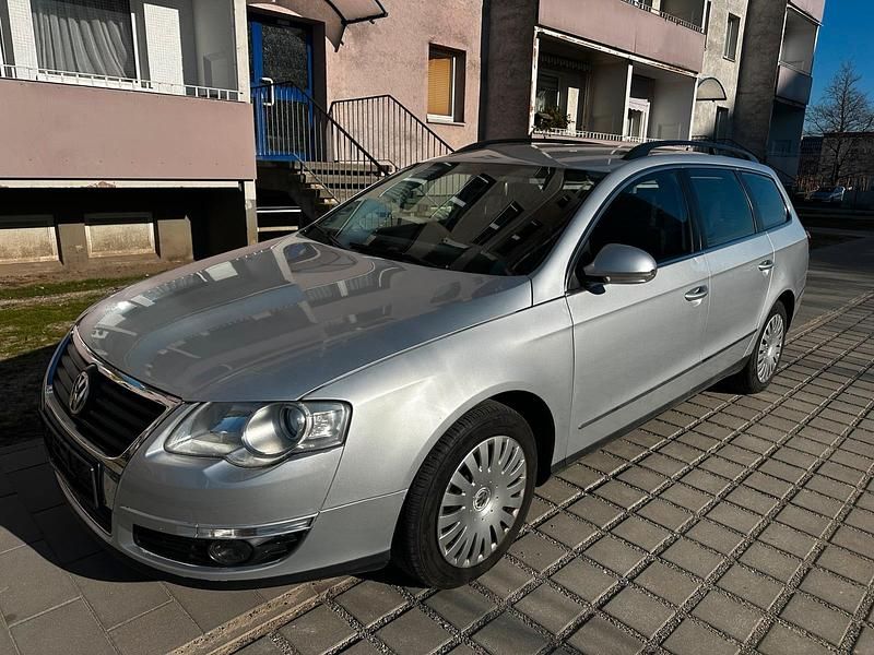 Gebraucht VW Passat 115 PS (84 kW) 2006 Grau Kombi