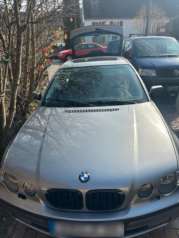 Gebraucht BMW 316 Compact 115 PS (84 kW) 2003 Grau Kleinwagen