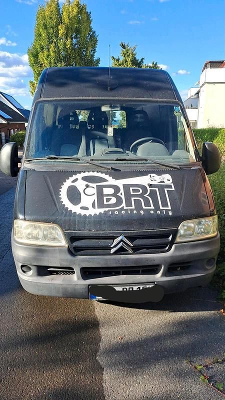 Schwarz Gebraucht 2006 Citroën Jumper Van / Kleinbus | 3.950 € - Bild 1/4