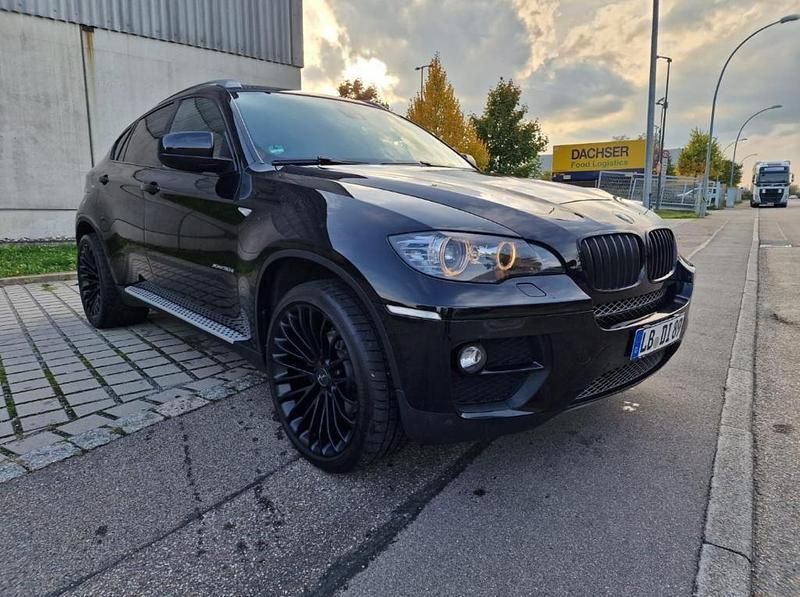 Gebraucht BMW X6 245 PS (180 kW) 2012 Schwarz SUV