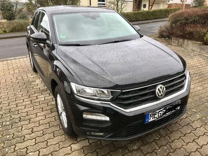 Gebraucht VW T-Roc Basis 116 PS (85 kW) 2020 Schwarz SUV