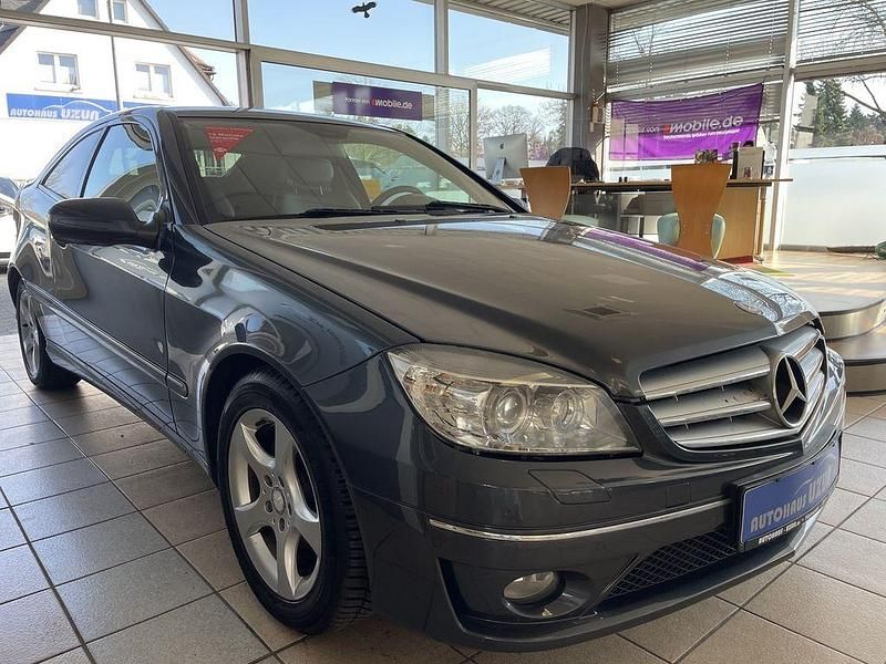 Gebraucht Mercedes CLC220 150 PS (110 kW) 2009 Grau Kleinwagen