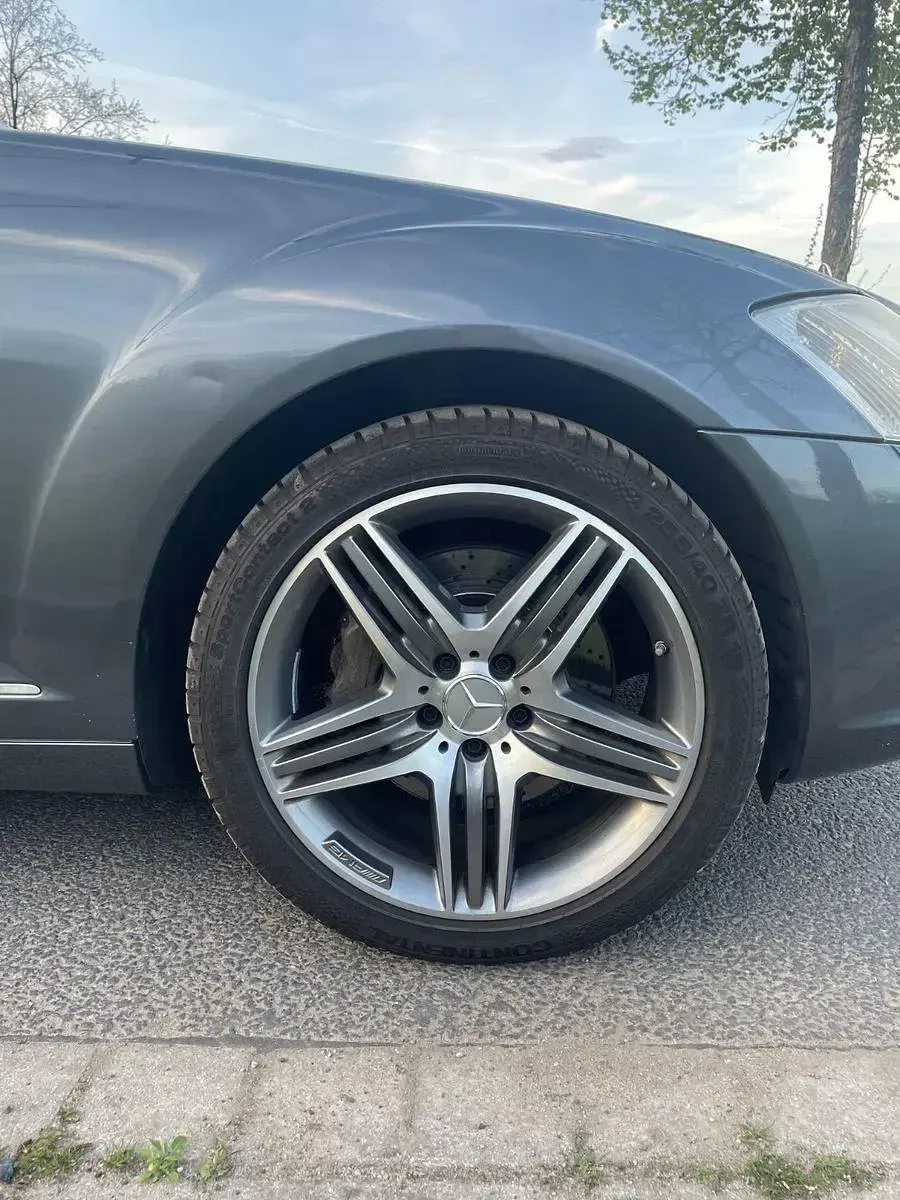 Gebraucht Mercedes S500 387 PS (284 kW) 2005 Grau Limousine