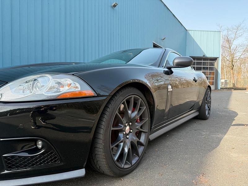 Gebraucht Jaguar XKR S 418 PS (307 kW) 2008 Schwarz Coupé