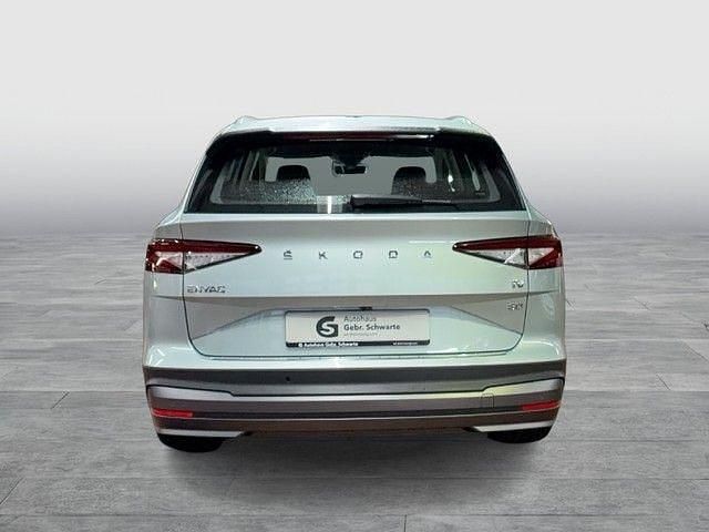 Gebraucht Skoda Enyaq iV Loft 150 kW (204 PS) 2021 Silber SUV