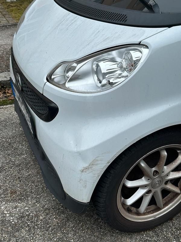 Gebraucht Smart ForTwo Coupé 61 PS (44 kW) 2014 Weiß Coupé