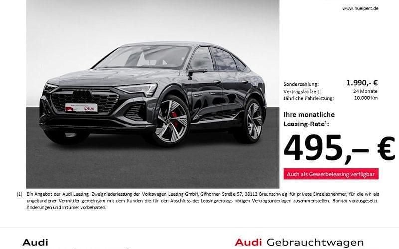 Daytonagrau perleffekt Gebraucht 2024 Audi Q8 Sportback e-tron S-Line SUV | 69.211 € (Guter Preis) - Bild 1/4