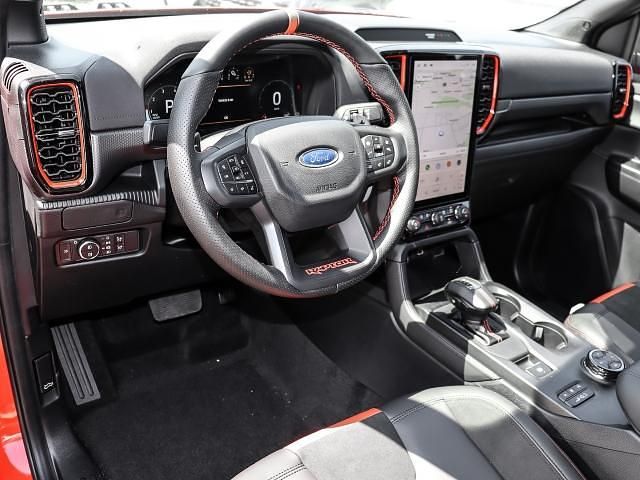 Neu Ford Ranger Raptor 292 PS (214 kW) 2025 Orange Abholung
