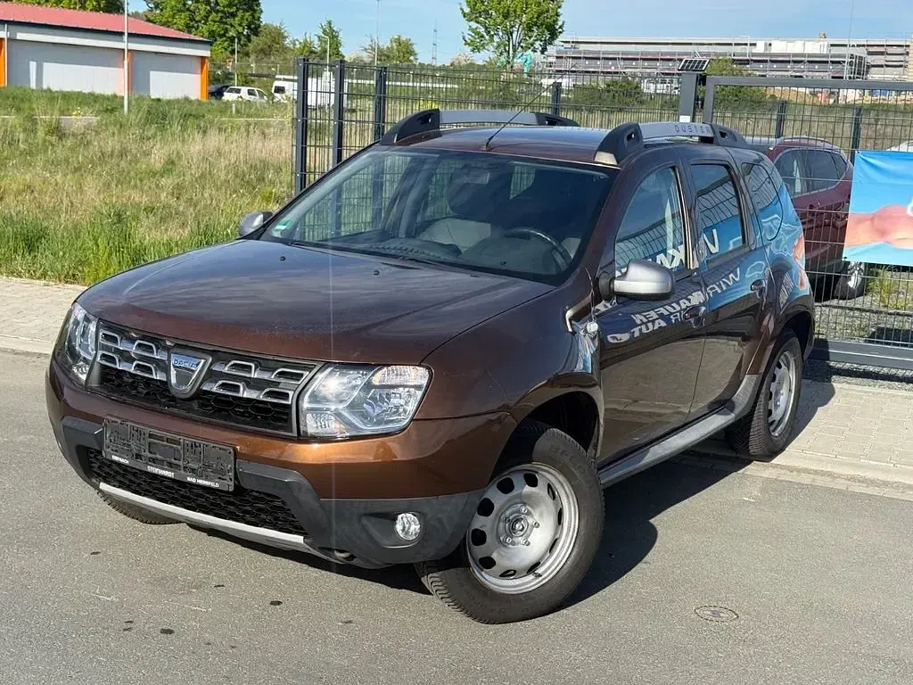 Brugt Dacia Duster Prestige 105 HK (77 kW) 2014 Brun SUV