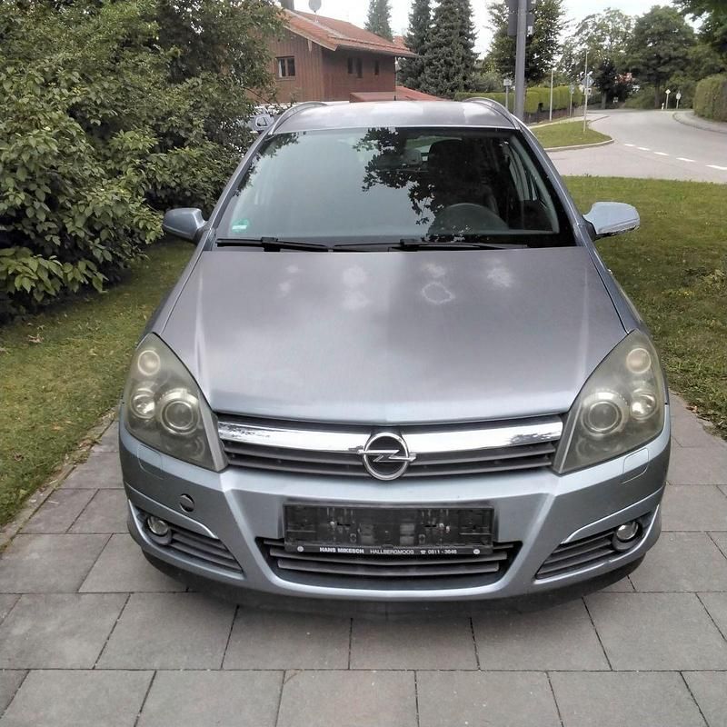 Silber Gebraucht 2005 Opel Astra Cosmo Kombi | 990 € (Superpreis) - Bild 1/4