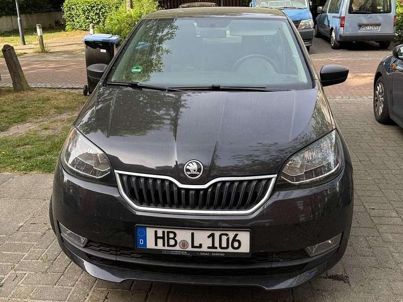 Schwarz Gebraucht 2018 Skoda Citigo Active Kleinwagen | 3.700 € (Guter Preis) - Bild 1/4