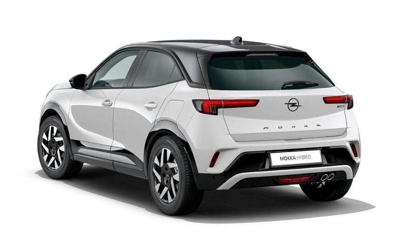 Neu Opel Mokka 145 PS (106 kW) 2025 Arktis weiß SUV