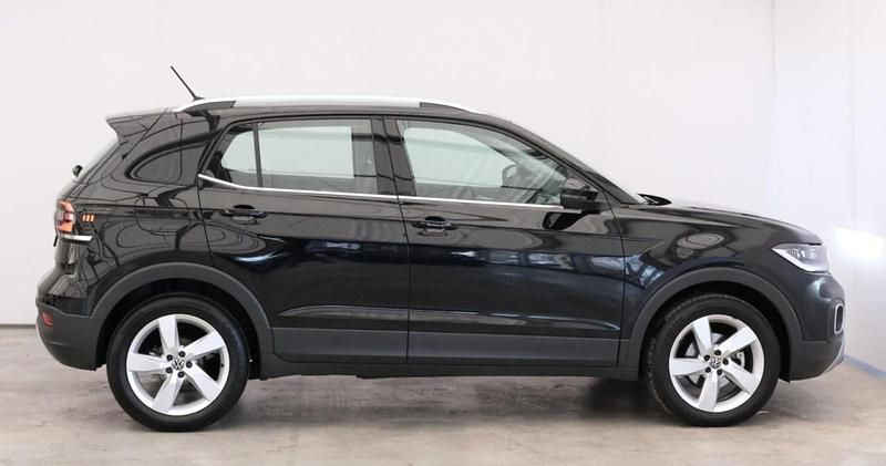 Gebraucht VW T-Cross Style 110 PS (80 kW) 2022 Schwarz metallic SUV