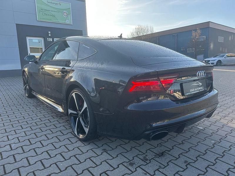 Gebraucht Audi RS7 Sportback Sport 560 PS (411 kW) 2015 Schwarz Kleinwagen