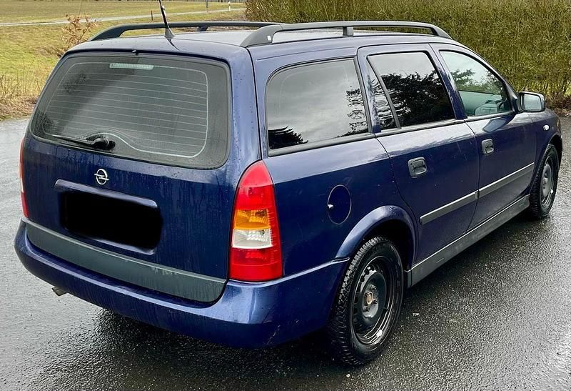 Gebraucht Opel Astra 1998 Blau Kombi