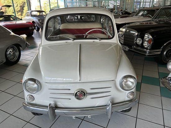 Gebraucht Fiat 600D 23 PS (16 kW) 1960 Weiß Kleinwagen