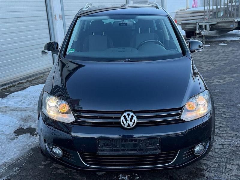 Gebraucht VW Golf Plus Cross Style 122 PS (89 kW) 2011 Blau Van / Kleinbus